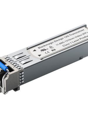 Blackmagic Design ADPT-12GBI/OPT 12G SFP Optical Module Adapter