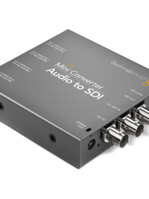 Blackmagic Design CONVMCAUDS2 Audio to SDI Mini Converter