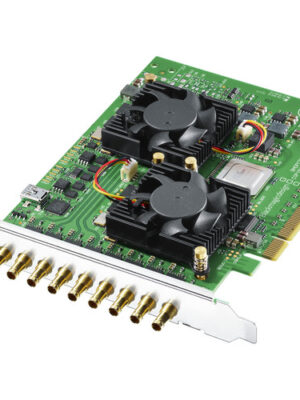 Blackmagic Design BDLKDVQD2 DeckLink Quad 2 8-Channel 3G-SDI Capture & Playback Card