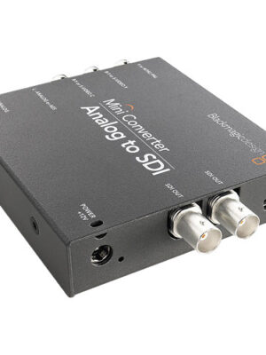 Blackmagic Design CONVMAAS2 Mini Converter Analog to SDI