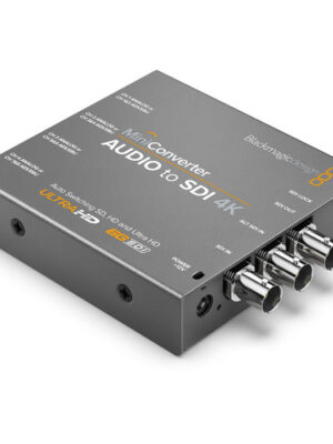 Blackmagic Design CONVMCAUDS4K Mini Converter Audio to SDI 4K