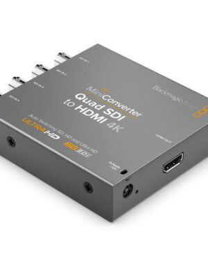 Blackmagic Design CONVMBSQUH4K2 Mini Converter Quad SDI to HDMI 4K