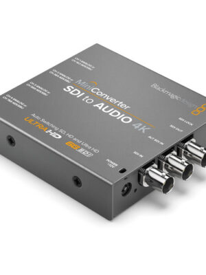 Blackmagic Design CONVMCSAUD4K Mini Converter SDI to Audio 4K
