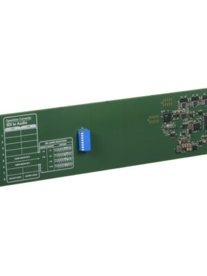 Blackmagic Design CONVOPENGCSAUD OpenGear Converter - SDI to Audio