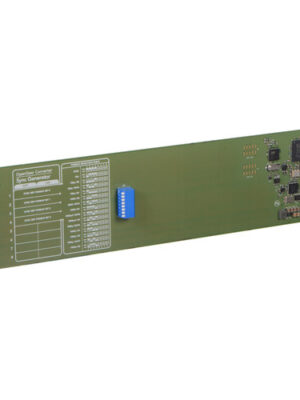 Blackmagic Design CONVOPENGSYNC OpenGear Converter Sync Generator