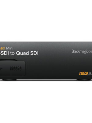 Blackmagic Design CONVNTRM/DB/SDIQD Teranex Mini 12G-SDI to Quad SDI Converter