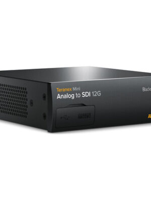 Blackmagic Design CONVNTRM/BB/ANSDI Teranex Mini Analog to SDI 12G Converter