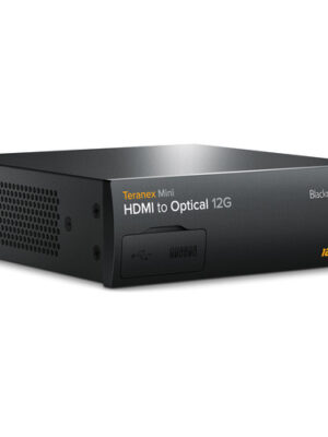 Blackmagic Design CONVNTRM/MB/HOPTf Teranex Mini HDMI to Optical 12G Converter
