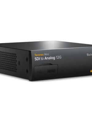 Blackmagic Design CONVNTRM/BA/SDIAN Teranex Mini SDI to Analog 12G Converter