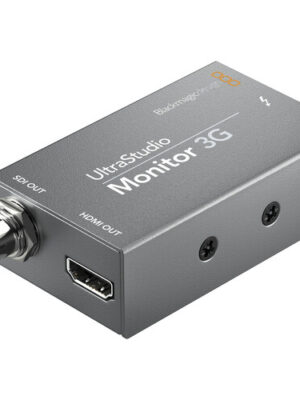 Blackmagic Design BDLKULSDMBREC3G UltraStudio Monitor 3G 3G-SDI/HDMI Playback Device