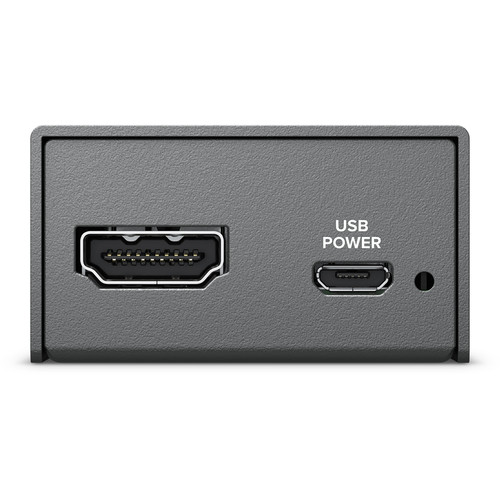 Blackmagic Design CONVCMIC/HS/WPSU Micro Converter HDMI to SDI with Power Supply - Image 5