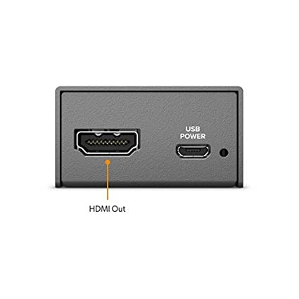 Blackmagic Design CONVCMIC/SH/WPSU Micro Converter SDI to HDMI 3G with Power Supply - Image 4