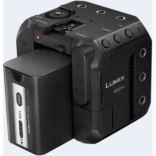 Panasonic DC-BS1H Lumix BS1H Full-Frame Box-Style Live & Cinema Camera - Image 13