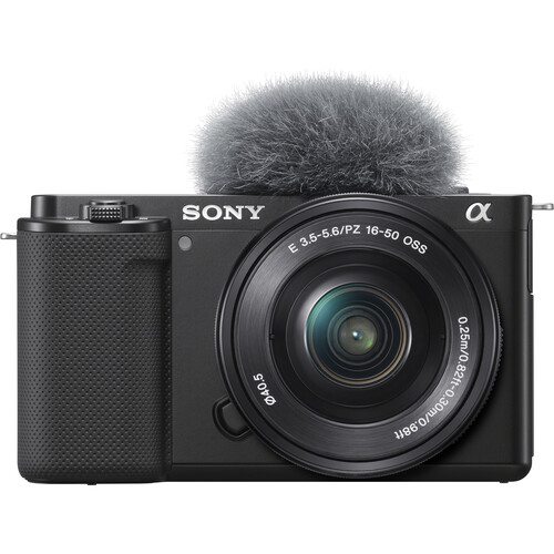 Sony ILCZV-E10L/B ZV-E10 Mirrorless Camera with 16-50mm Lens (Black) - Image 4