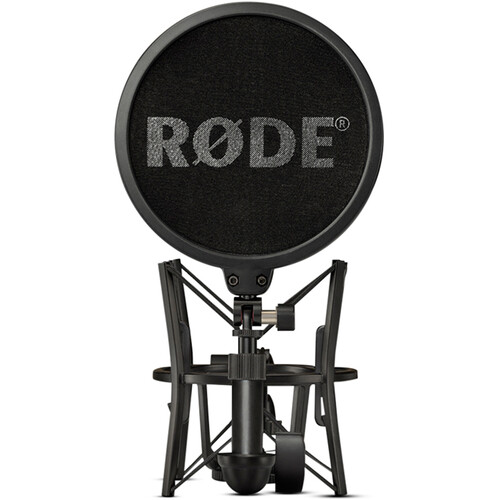 Rode NT1 + AI-1 INTERFACE BUNDLE Complete Studio Kit with AI-1 Audio Interface, NT1 Microphone, SM6 Shockmount, and XLR Cable - Image 4