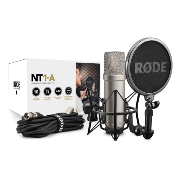 Rode NT1-A 1" Cardioid Condenser Microphone - Image 2