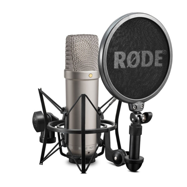 Rode NT1-A 1" Cardioid Condenser Microphone - Image 5