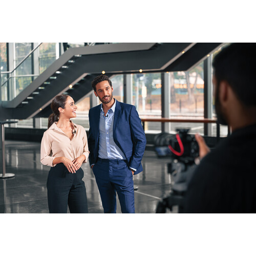 Rode WIGOII Wireless GO II 2-Person Compact Digital Wireless Microphone System/Recorder - Image 16