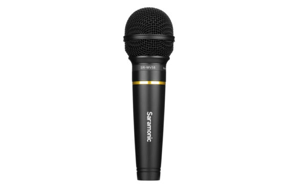 Saramonic SR-MV58 Cardioid dynamic vocal handheld microphone - Image 2