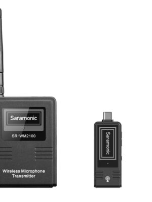 Saramonic SR-WM2100 U1 wireless lavalier microphone system