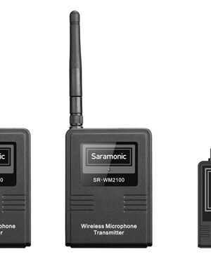 Saramonic SR-WM2100 U2 wireless lavalier microphone system