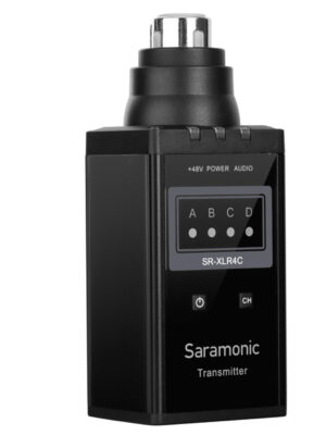 Saramonic SR-XLR4C Plug-on XLR Transmitter