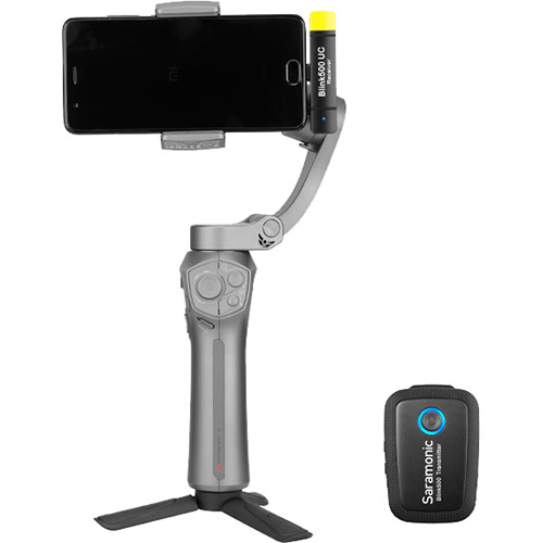 Saramonic Blink 500 B5 Digital Wireless Omni Lavalier Microphone System for USB Type-C Devices - Image 7