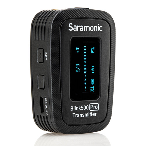 Saramonic Blink 500 Pro B1 Digital Camera-Mount Wireless Omni Lavalier Microphone System - Image 19
