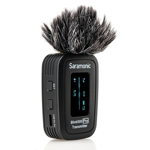 Saramonic Blink 500 Pro B1 Digital Camera-Mount Wireless Omni Lavalier Microphone System - Image 5