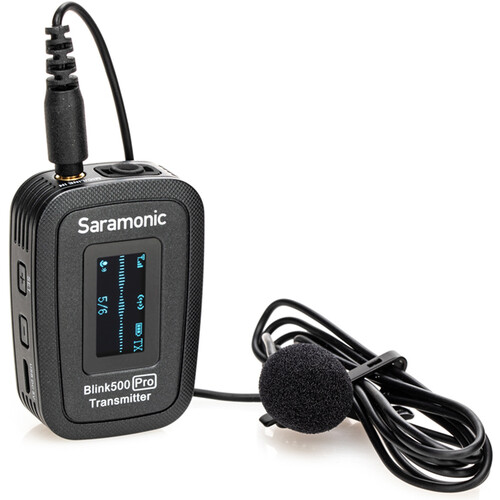 Saramonic Blink 500 Pro B1 Digital Camera-Mount Wireless Omni Lavalier Microphone System - Image 6