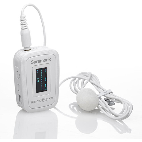 Saramonic Blink 500 Pro B1W Digital Camera-Mount Wireless Omni Lavalier Microphone System - Image 8