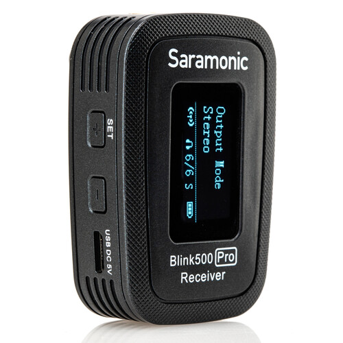 Saramonic Blink 500 Pro B1 Digital Camera-Mount Wireless Omni Lavalier Microphone System - Image 9