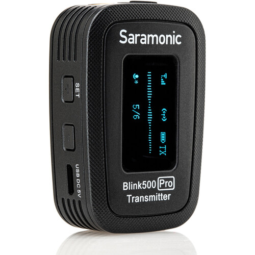 Saramonic Blink 500 Pro B2 2-Person Digital Camera-Mount Wireless Omni Lavalier Microphone System - Image 19