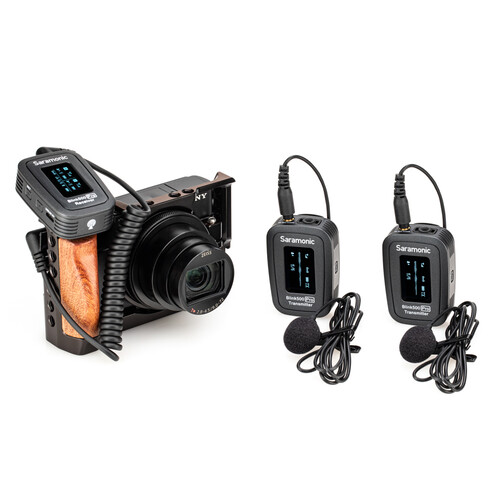 Saramonic Blink 500 Pro B2 2-Person Digital Camera-Mount Wireless Omni Lavalier Microphone System - Image 23