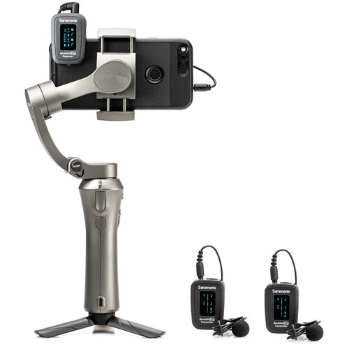 Saramonic Blink 500 Pro B2 2-Person Digital Camera-Mount Wireless Omni Lavalier Microphone System - Image 24