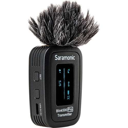 Saramonic Blink 500 Pro B4 2-Person Digital Wireless Omni Lavalier Microphone System for Lightning iOS Devices - Image 10