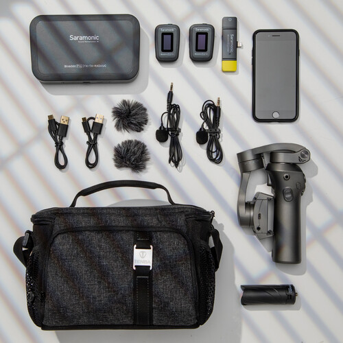 Saramonic Blink 500 Pro B4 2-Person Digital Wireless Omni Lavalier Microphone System for Lightning iOS Devices - Image 11