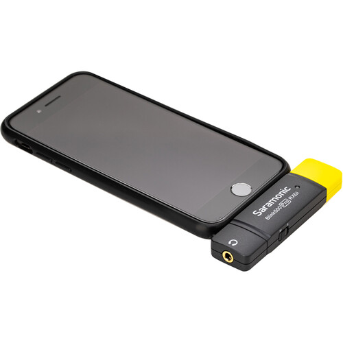 Saramonic Blink 500 Pro B4 2-Person Digital Wireless Omni Lavalier Microphone System for Lightning iOS Devices - Image 7