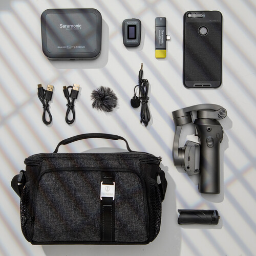 Saramonic Blink 500 Pro B5 Digital Wireless Omni Lavalier Microphone System for USB Type-C Devices - Image 11