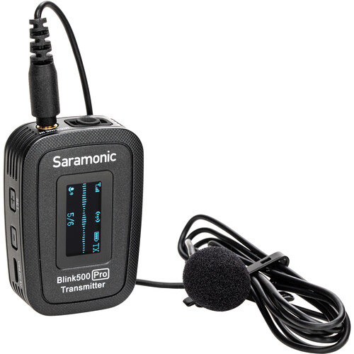 Saramonic Blink 500 Pro B5 Digital Wireless Omni Lavalier Microphone System for USB Type-C Devices - Image 5