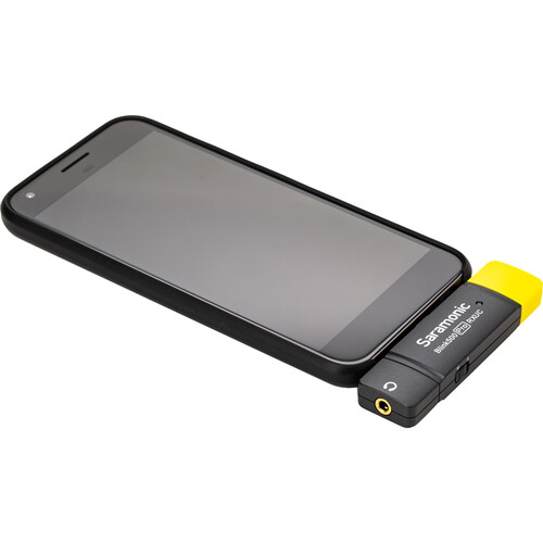 Saramonic Blink 500 Pro B5 Digital Wireless Omni Lavalier Microphone System for USB Type-C Devices - Image 7