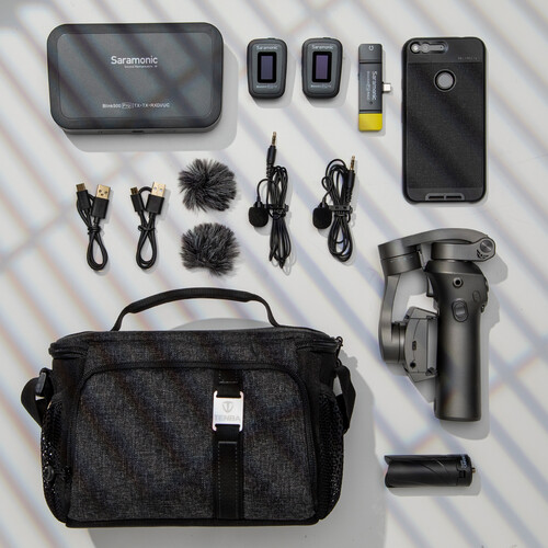 Saramonic Blink 500 Pro B6 2-Person Digital Wireless Omni Lavalier Microphone System for USB Type-C Devices - Image 11