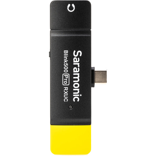 Saramonic Blink 500 Pro B6 2-Person Digital Wireless Omni Lavalier Microphone System for USB Type-C Devices - Image 17