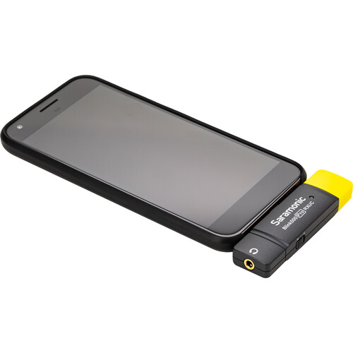 Saramonic Blink 500 Pro B6 2-Person Digital Wireless Omni Lavalier Microphone System for USB Type-C Devices - Image 7