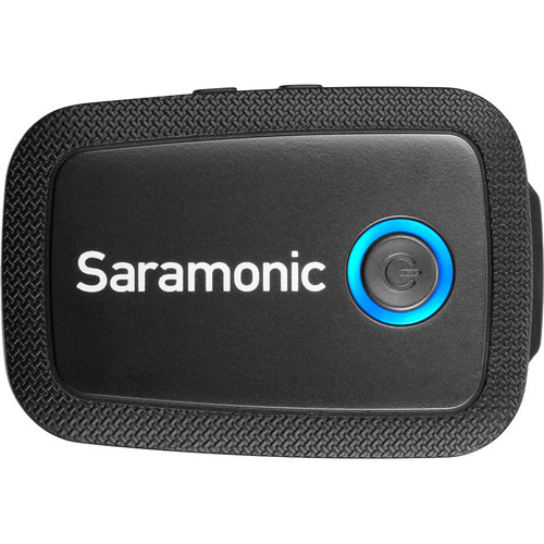 Saramonic Blink 500 TX Clip-On Digital Bodypack Wireless Transmitter with Omni Lavalier Microphone - Image 4