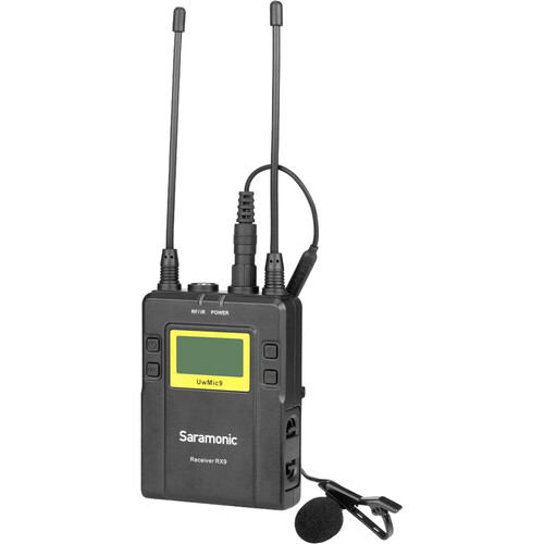 Saramonic DK3A Premium Omnidirectional Lavalier Microphone for Saramonic, Rode, Sennheiser, Senal, Azden, and BOYA Transmitters (Locking 3.5mm TRS Connector) - Image 6