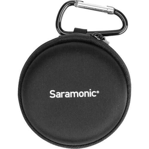 Saramonic DK3A Premium Omnidirectional Lavalier Microphone for Saramonic, Rode, Sennheiser, Senal, Azden, and BOYA Transmitters (Locking 3.5mm TRS Connector) - Image 7