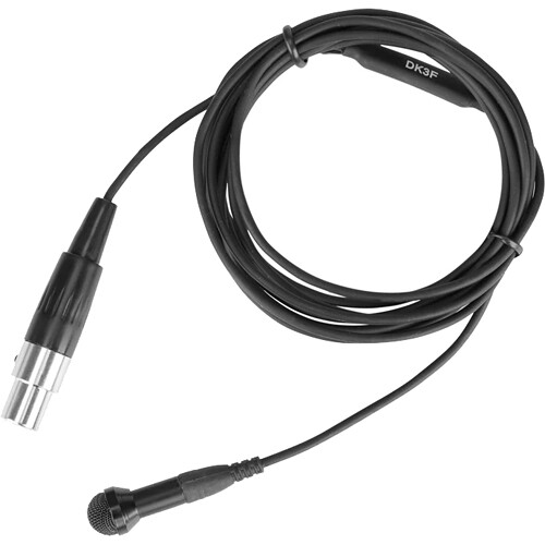 Saramonic DK3F Premium Omnidirectional Lavalier Microphone for AKG, Samson, and Saramonic Transmitters - Image 4