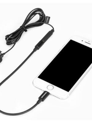 Saramonic LavMicro U1A Omnidirectional Lavalier Microphone with Lightning Connector for iOS Devices