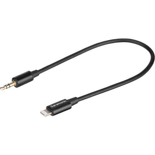 Saramonic LavMicro U1B Omnidirectional Lavalier Microphone with Lightning Connector for iOS Devices - Image 4